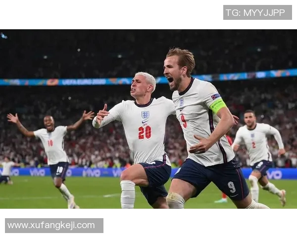 英格兰足球队公布欧洲杯阵容，凯恩领衔出战击败强敌